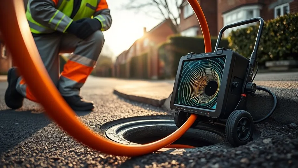CCTV Drain Surveys in Sandwich | Pinpoint the Problem Fast