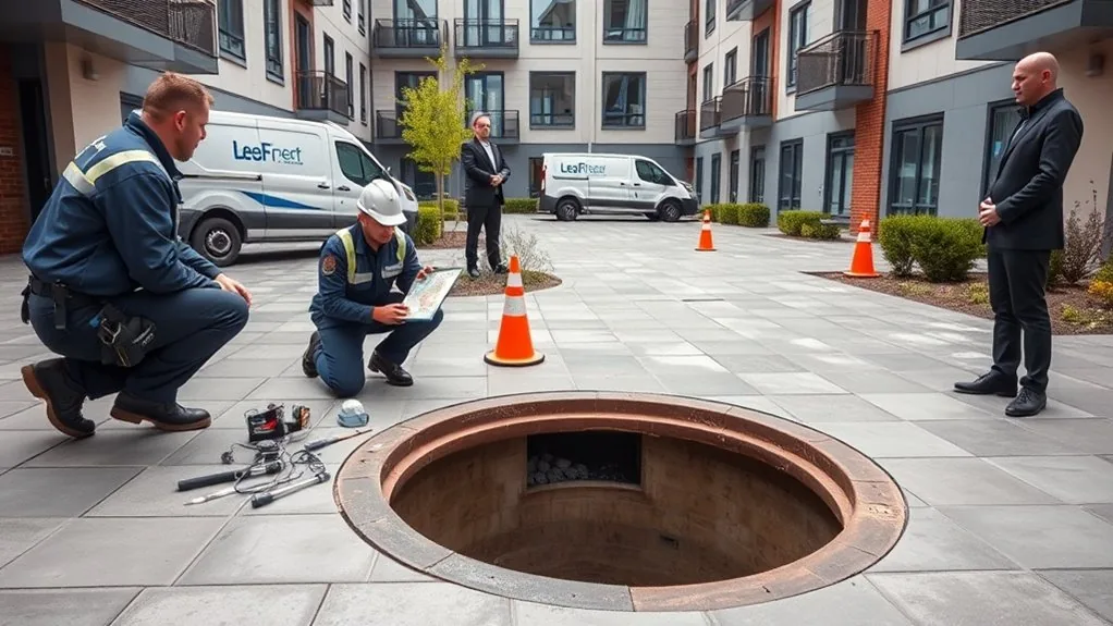 Commercial Drainage Services in Sandwich | Landlords & Property Managers