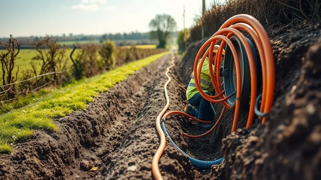 Data & Telephone Ducting in Sandwich | Broadband, Phone & Comms