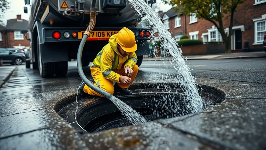 Drainage services in Sandwich