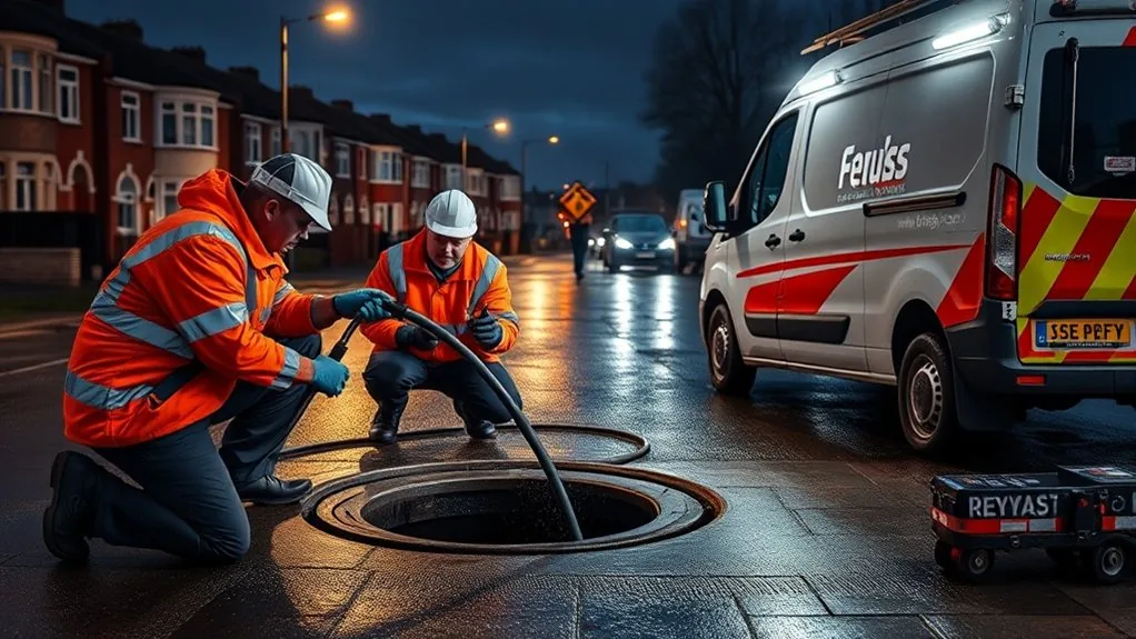 Blocked Drain Services in Ash | 24/7 Local Drainage Engineers