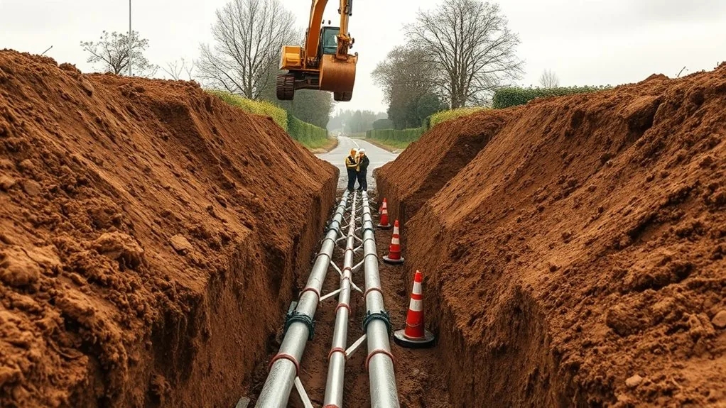 Open Cut Trenching in Sandwich | When Traditional Excavation Is Best