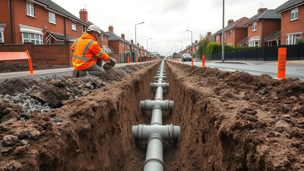 Storm & Sewer Drainage in Sandwich | Installation, Repair & Connections