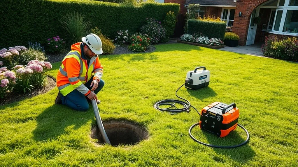 Trenchless Pipe Replacement in Sandwich | No Digging Up Your Garden