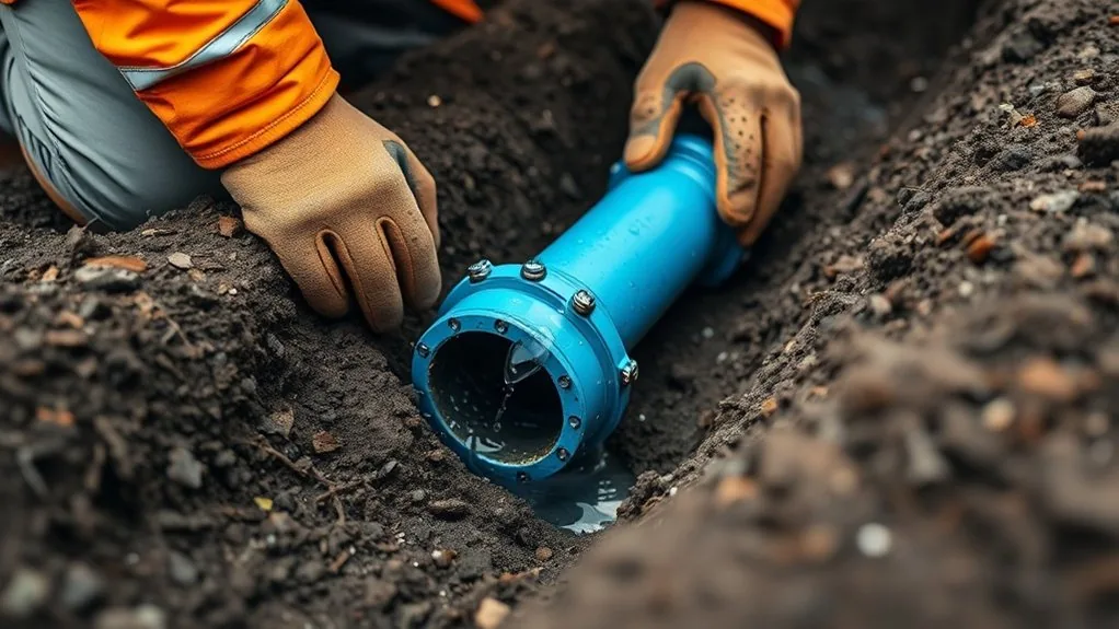 Water Pipe Repair in Sandwich | Burst, Cracked & Leaking Pipes Fixed