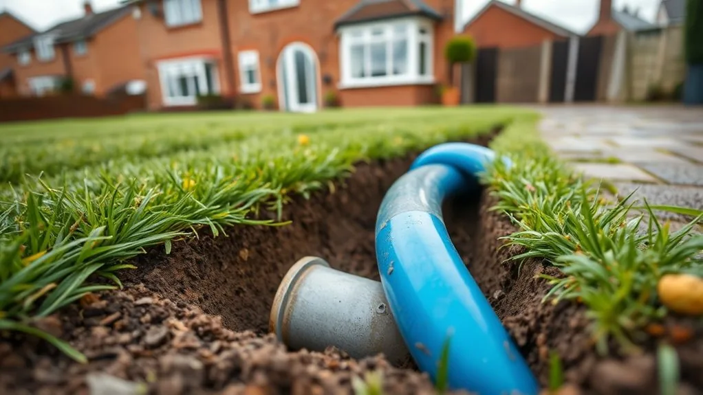 Lead & Old Water Pipe Replacement in Sandwich | Trenchless Mains Renewal